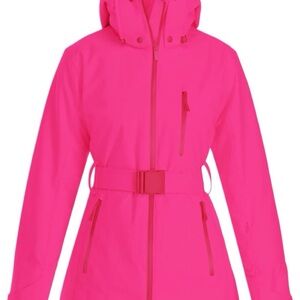Women's Pink Ski & Snow Jacket